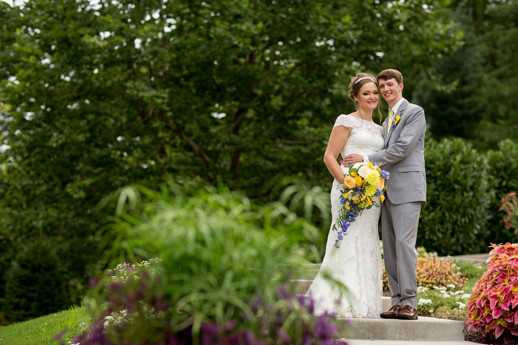 wedding at historic acres of hershey elizabethtown